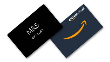 L&G Life Insurance Welcome Gift Card