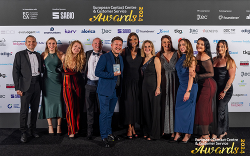 L&G at the European Contact Centre and Customer Service Awards