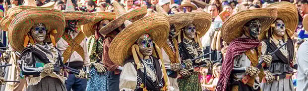 Mexico funeral