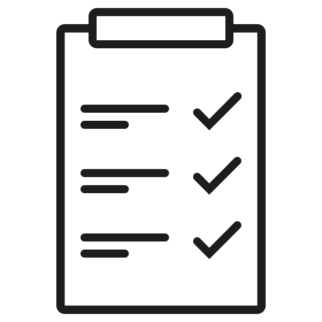 Checklist icon