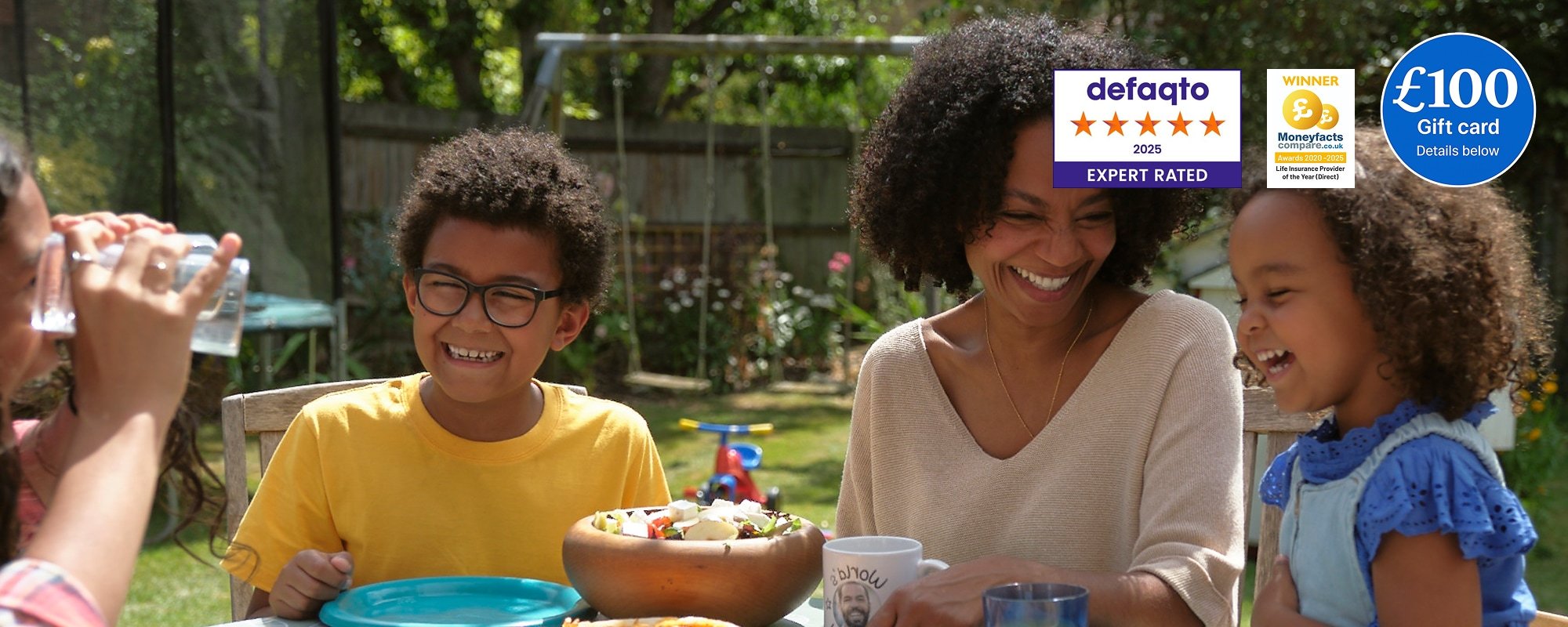 Family enjoying time together