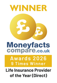 Life insurance provider of the year - Moneyfacts 2026