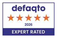 Defaqto 5 star rated cover