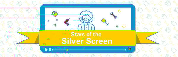 Stars of silver screen - header