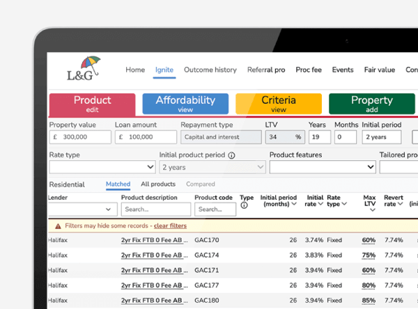 Ignite - rate you can rely on