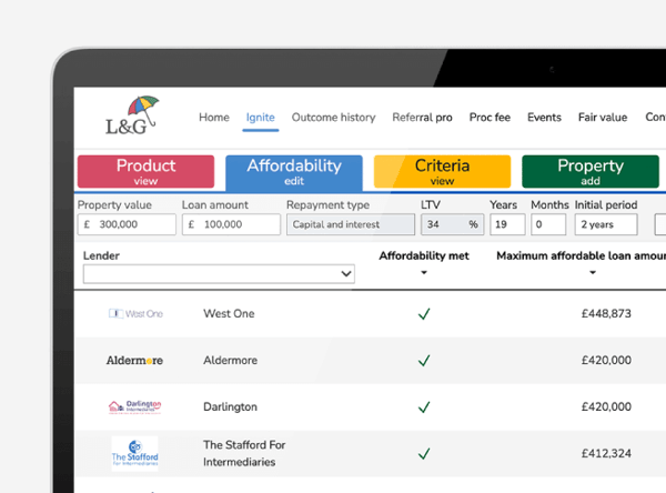 Ignite - Mortgage Sourcing