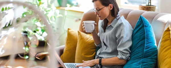 Women on laptop