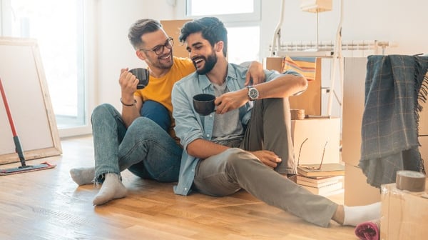 what to do when your partner moves in