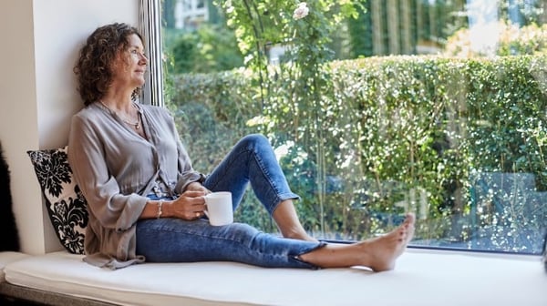 Woman relaxing - life insurance quotes