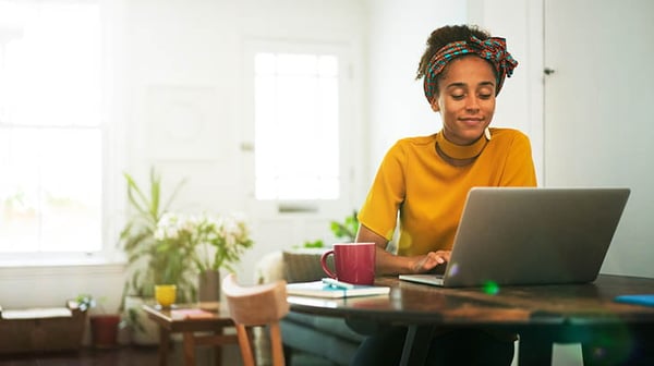 Women on laptop
