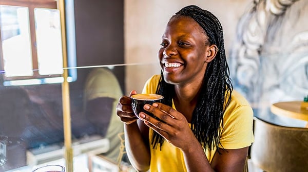 Women with coffee