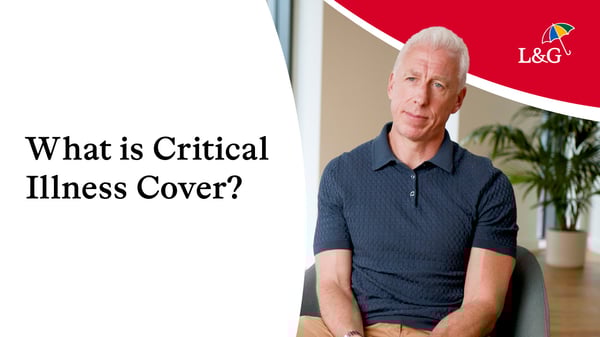 What is critical illness cover?