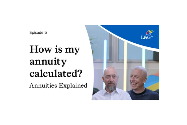 How is my annuity calculated video thumbnail