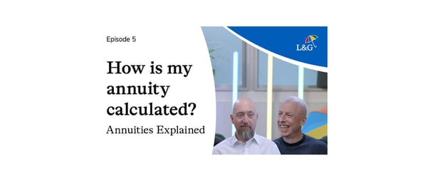 How is my annuity calculated?