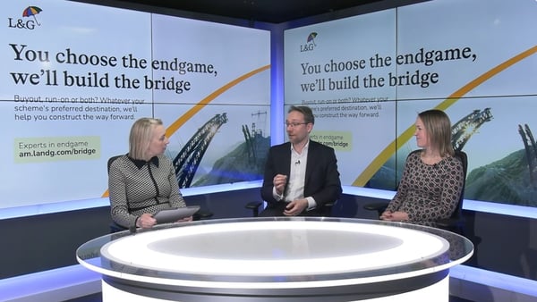 Professional Pensions webinar introducing Endgame Insights