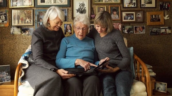 Clearing a house after the death of a loved one