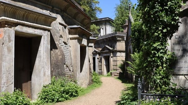 Highgate cemetery