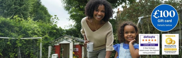 5 star rated decreasing life insurance from L&G