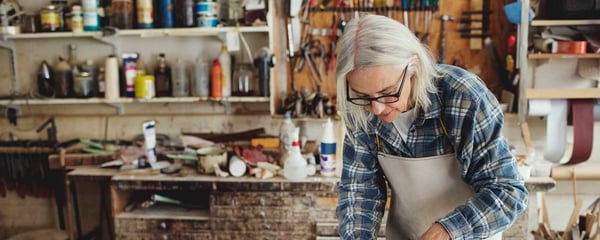 Women working