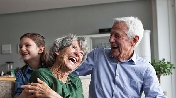 People laughing