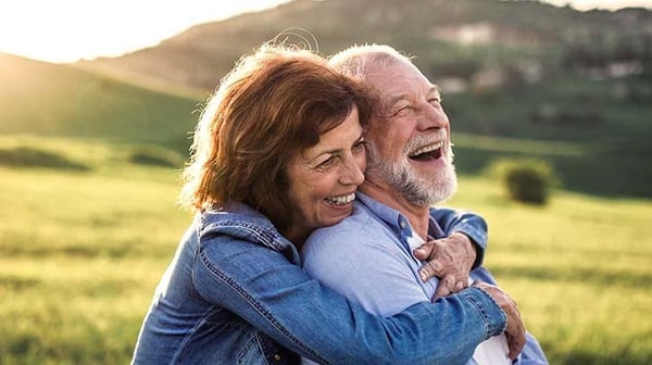 People hugging