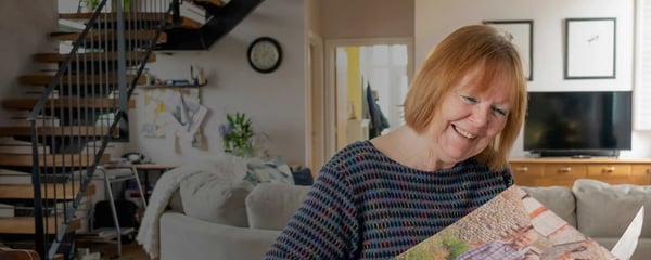 Woman reading