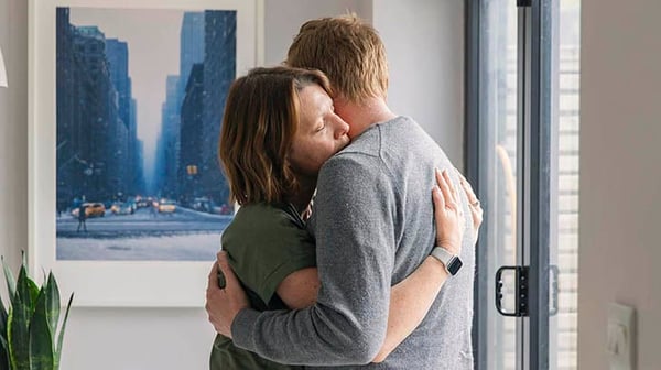People hugging