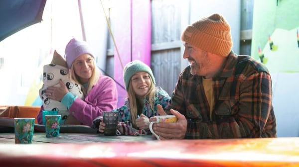 Aimee with family