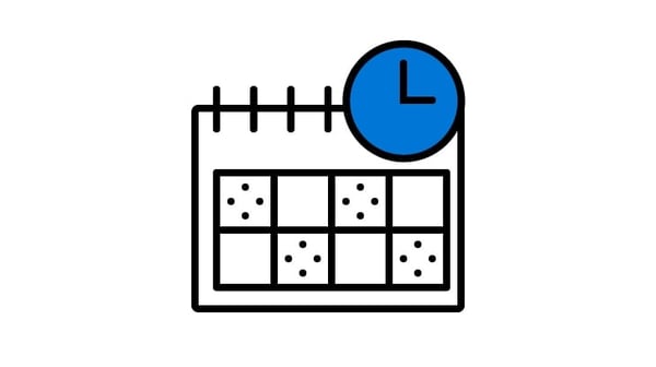 Box 5 - calender icon