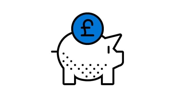 Box 3 - piggy bank icon