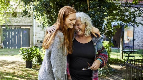 image of grandma and granddaughter