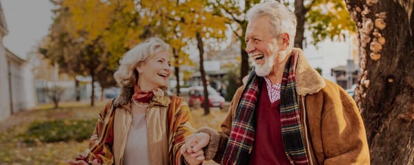 Couple Holding Hands