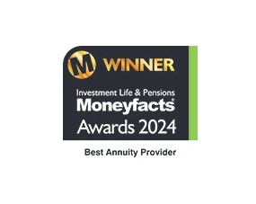 Moneyfacts annuity 2024 award