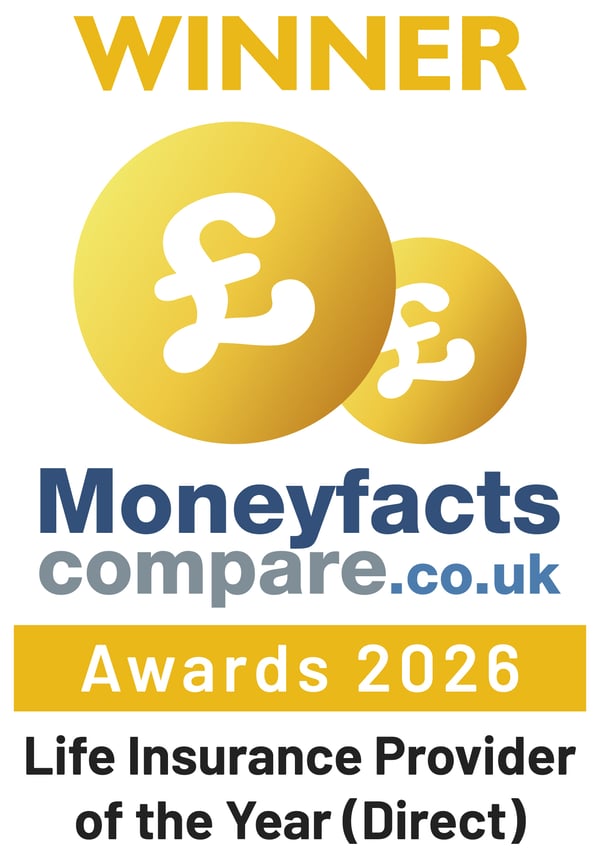Moneyfacts winner 2026 - Best Life Insurance