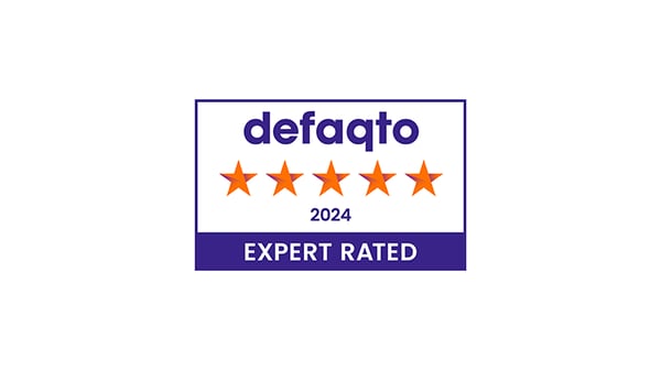 Defaqto 5 star expert rated image