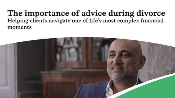 Advice in Divorce Video