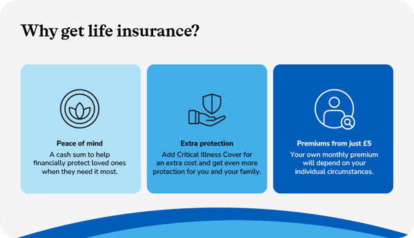 Reasons why a family may need life insurance
