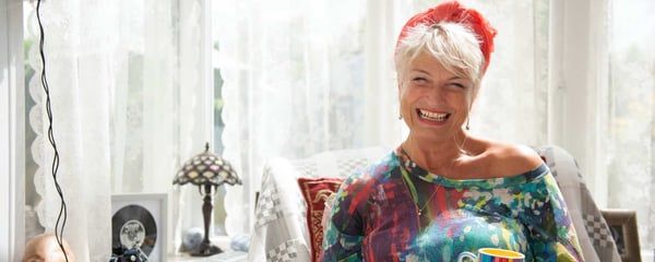 Helen at home