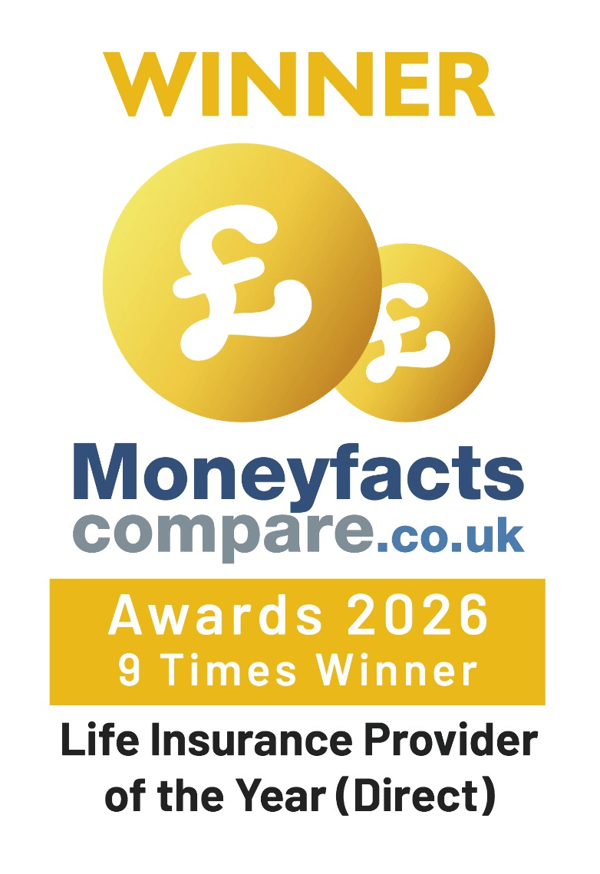 Life insurance provider of the year - Moneyfacts 2026