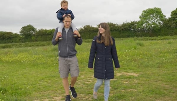 Hear from Jack and his wife about how critical illness cover helped them