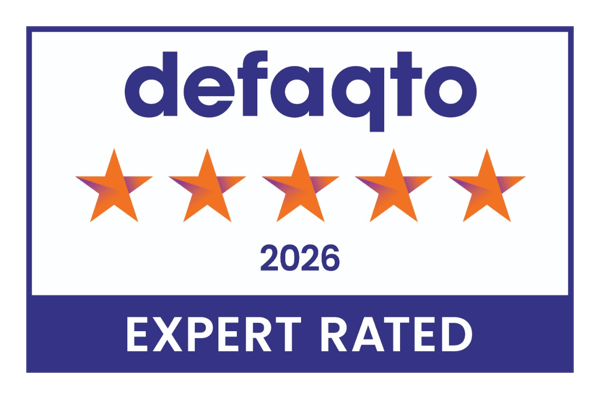 Defaqto 5 star rated cover
