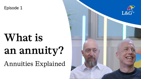 What is an annuity