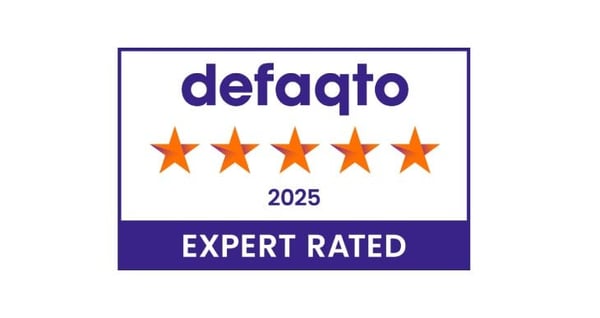 Defaqto 5 star expert rated image