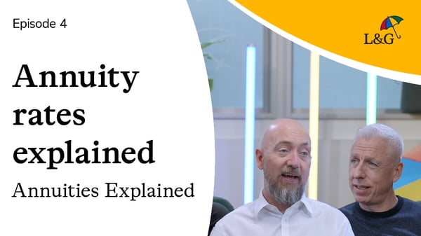 Annuity rates