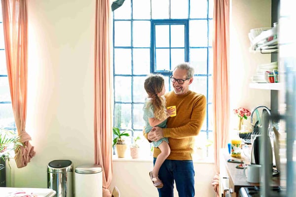 Man and child