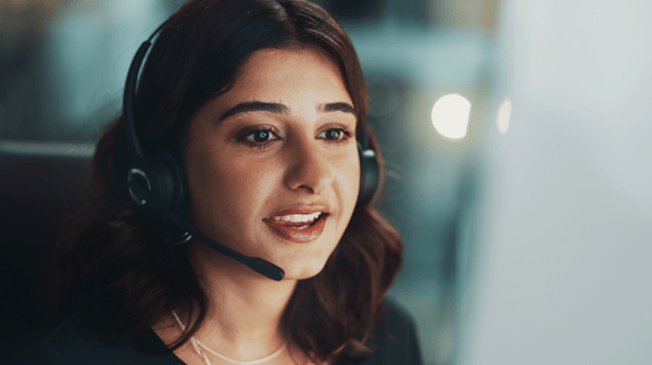 woman-working-at-call-centre