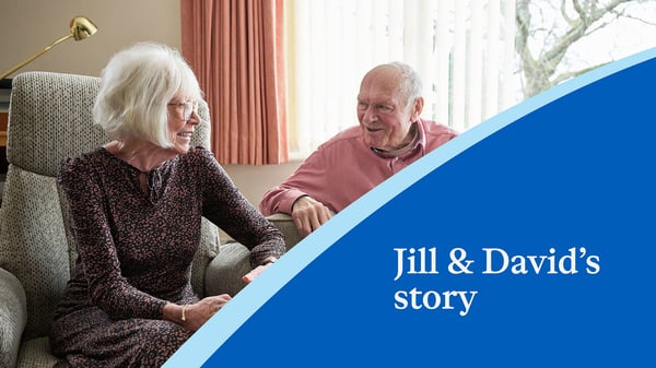 Jill and David