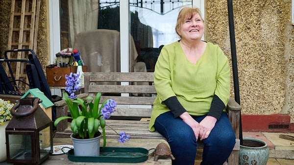 Women in garden