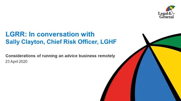 Considerations of running an advice business remotely
