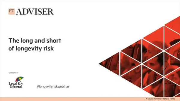 The long and short of longevity risk